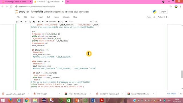 k-Médoïdes : L'algorithme de clustérisation, k-Medoids (Clustering Algorithm) 16/17 смотреть онлайн