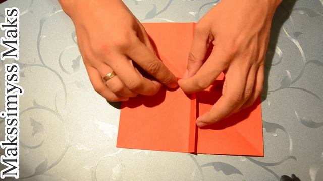 БАНТИК оригами\КАК СДЕЛАТЬ БАНТ из бумаги смотреть онлайн