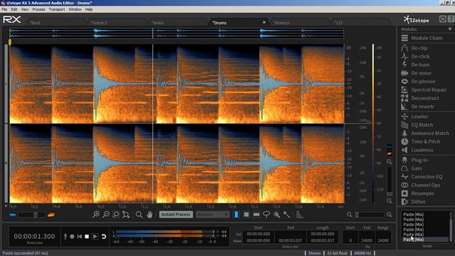 iZotope RX - Доработка Бита/ Rework Of The Drums (часть 2) Делаю объёмнее ударные. смотреть онлайн