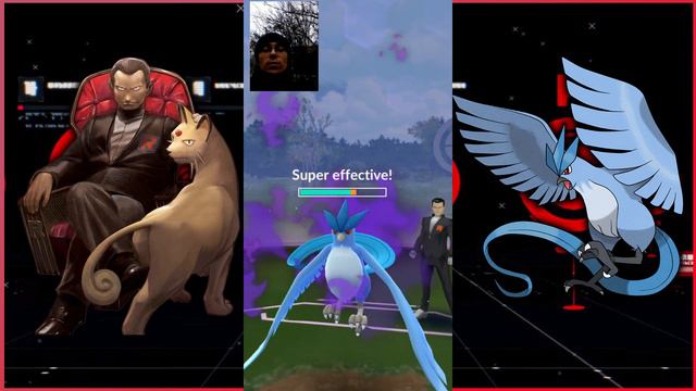 Побеждаем главаря команды "Ракета" Giovanni покемонами Грейт лиги | #pokemongo смотреть онлайн
