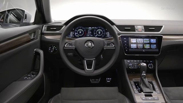 2020 Skoda Superb Scout Unveiled - SUV Alternative