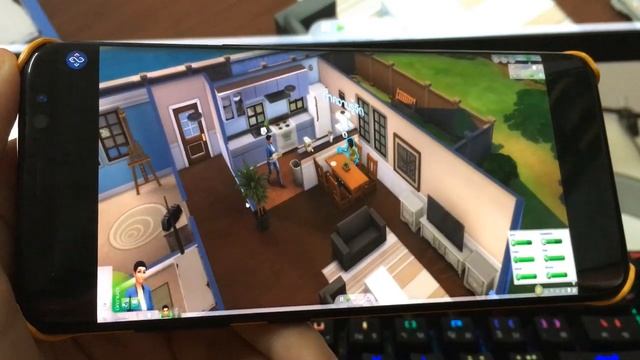 เล่น The Sims 4 (ภาษาไทย) บนมือถือ เล่นได้จริง 100% смотреть онлайн