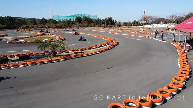 Go Kart! - Things to do in Jeju Island смотреть онлайн