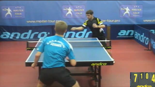 Максим Стулий - Андрей Букин 3:0 (за 5-6 место) смотреть онлайн