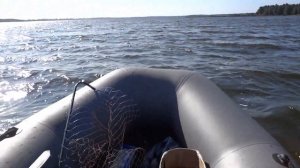 Рыбалка на Верхне-Волжских озерах. Судачки клевали . Красивый закат.