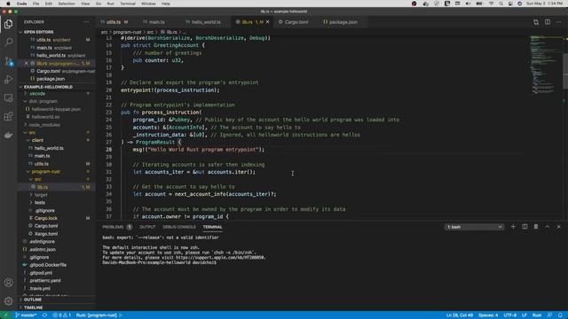 Solana Free 2-hour course : How to Build Smart Contracts (Rust) смотреть онлайн