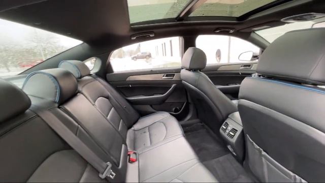 2019 Hyundai Sonata Limited 2.0T Sedan Flint Fenton Grand Blanc Flushing Saginaw смотреть онлайн