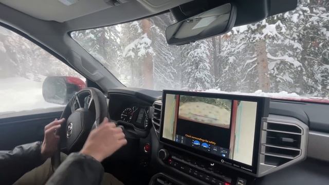 Is The New 2022 Toyota Tundra a Great Snow Truck? смотреть онлайн