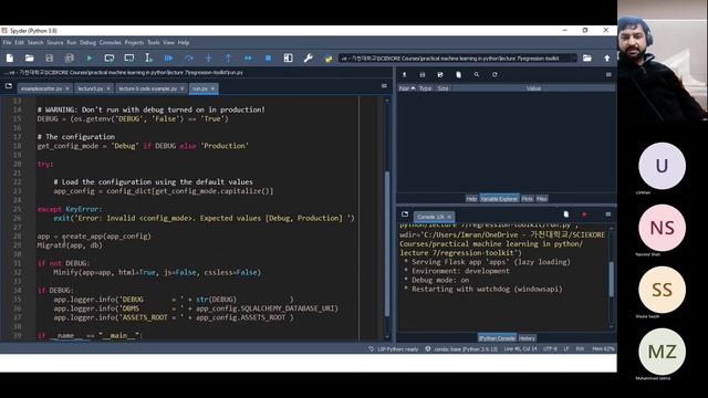 Python Flask 2023|Basic Flask Application|Dissecting Flask Template Project| اردو/हिंदी [ Lesson 6] смотреть онлайн