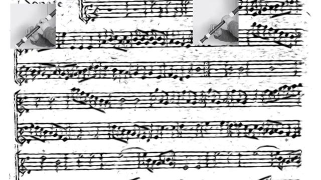 Chédeville. Les galanteries amusantes, Op.8-4La Turquoise “Marche” シェドヴィル смотреть онлайн