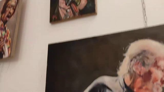 Человек Арт-Объект Алла Зиневич-Арт пространство ПОЛИТБЮРО!!Алим Ныров! Дорога без конца. смотреть онлайн