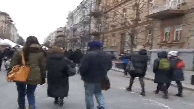 Ярмарка Казюкаса. Вильнюс. 4-6 марта 2022 г. День первый. Часть 1 смотреть онлайн