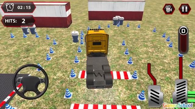 Extreme Semi Truck Parking Simulator 2020 - Multi Truck Parking Game - Android Gameplay смотреть онлайн