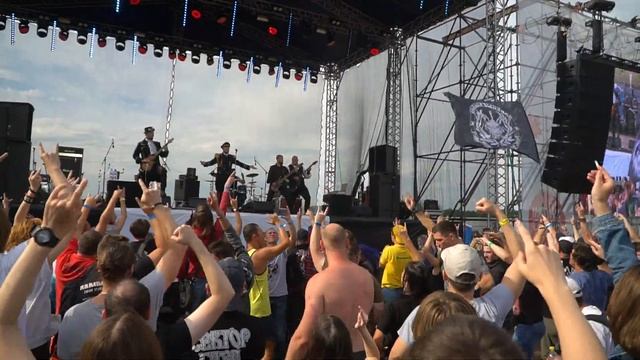 GroTTesque - Стальное сердце 2022.08.21 Воронеж фестиваль Чернозём смотреть онлайн