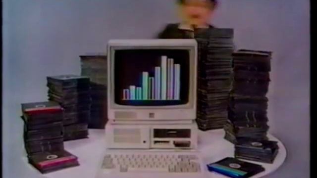 IBM PC COMMERCIAL 1986 смотреть онлайн