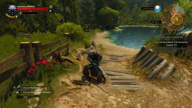 The Witcher 3: Take a break смотреть онлайн