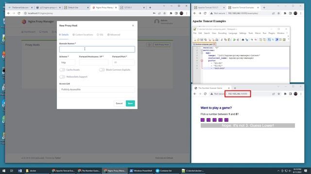 How to Install and Configure the Nginx Proxy Manager Tutorial смотреть онлайн
