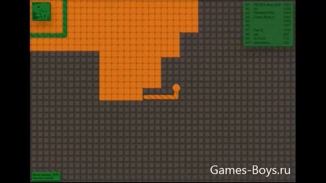 Slither.io + Змейка = Splix.io / New Game Io