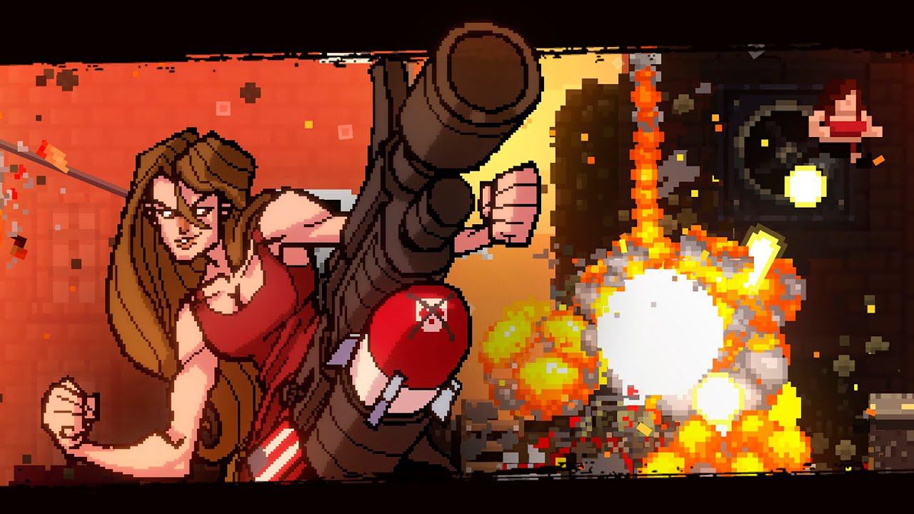 БРОТАНЫ ! ! ! (Broforce) смотреть онлайн