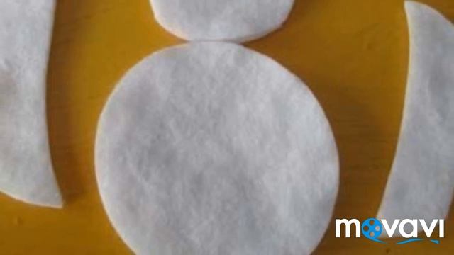 Гирлянда из ватных снеговиков смотреть онлайн