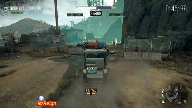 DAYS GONE - Dead Don't Ride - All Gold Ranks One Playthrough - Lost & Damned Trophy Achievement смотреть онлайн