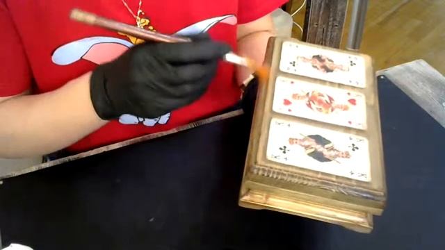 Шкатулка для карт. часть2 смотреть онлайн