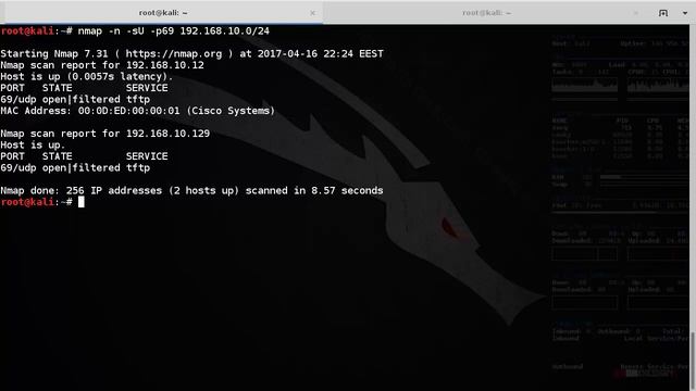 network protocols: TFTP смотреть онлайн