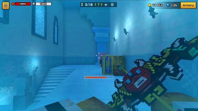 PIXEL GUN 3D - NINJA FOX GAMEPLAY смотреть онлайн