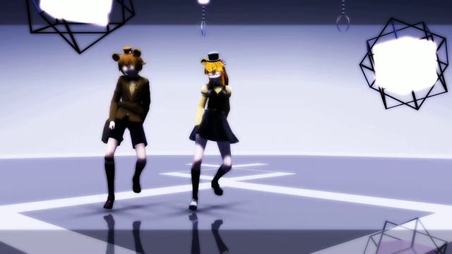 MMD ~ Bubbletop ~ смотреть онлайн