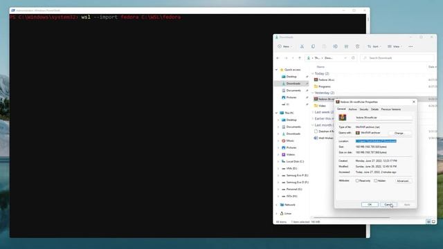 How to Install Fedora 36 on WSL 2 | Install Fedora 36 on Windows 11 Subsystem for Linux смотреть онлайн