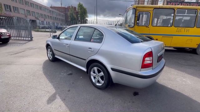 Шкода Октавия 2008