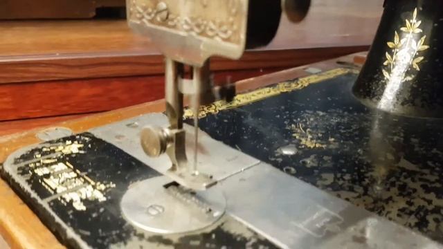 Работа иглы швейной машинки Зингер смотреть онлайн