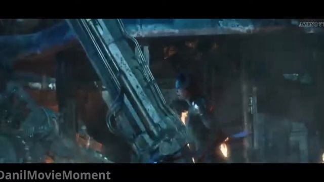 Танос против Халка !