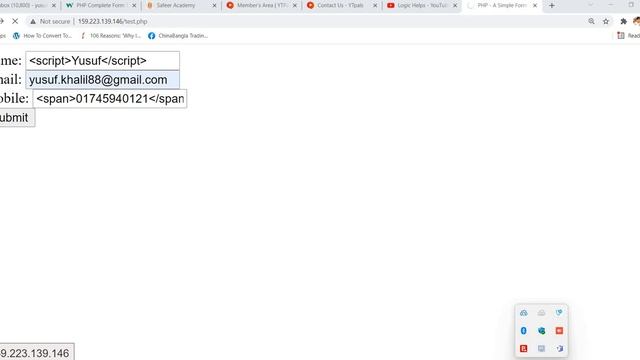 PHP Form Handling | How to Learn PHP смотреть онлайн