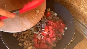 Фаршированные баклажаны