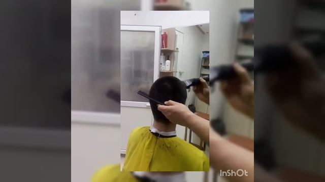 Короткая мужская стрижка / Ерлерге арналған қысқа шаш үлгісі смотреть онлайн