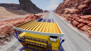 ПОЧЕМУ БЕЛАЗ ПРЕВРАЩАЕТСЯ В МОНСТРА-ПОЖИРАТЕЛЯ И КАК ПОЙМАТЬ ОГРОМНОЕ КОЛЕСО? Гоша и Чич.