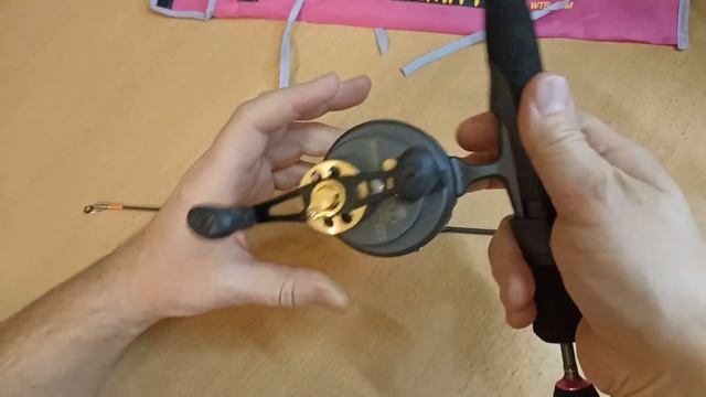 Распаковка посылки с удилищем зимним Kosadaka Trinity по заказу FmagazinРаспаковка посылки с удилище смотреть онлайн