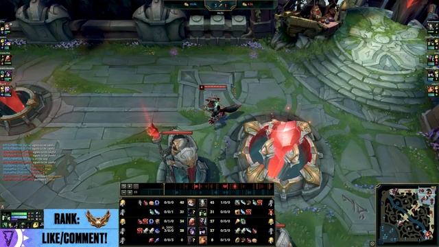 How To ACTUALLY Climb To Master In 25 Minutes With ANY Jungler! | Season 12 Early Game Jungle Guide смотреть онлайн