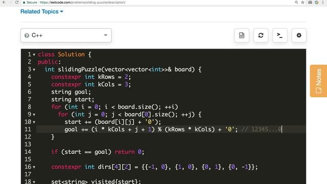 花花酱 LeetCode 773. Sliding Puzzle - 刷题找工作 EP167 смотреть онлайн
