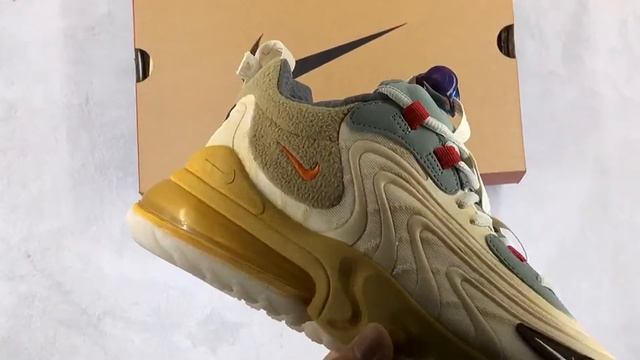 Nike Air Max 270 React Cactus Jackรองเท้าวิ่งรองเท้ากีฬารองเท้าบาสเก็ตบอล смотреть онлайн