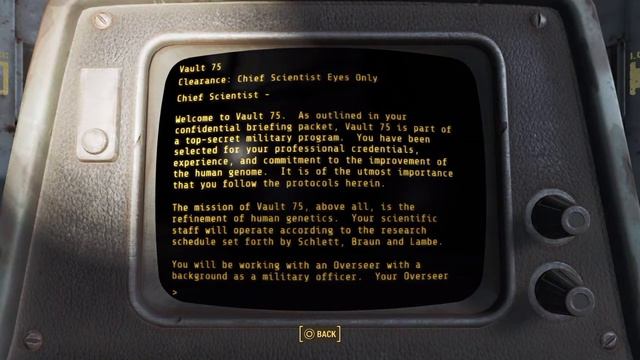 Fallout 4: What Happened Inside Vault 75? смотреть онлайн