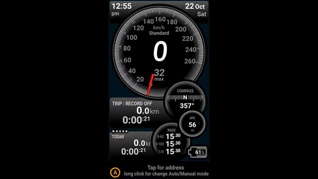 How to See Moving Speed of our vehicles on android [HD] смотреть онлайн