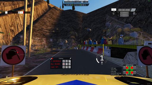 Tutorial copiloto virtual Assetto Corsa смотреть онлайн