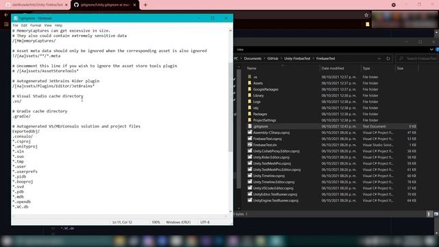 How to properly upload your Unity project to Github repository (.gittignore, .gittaributes) смотреть онлайн