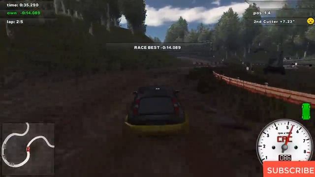 Cross Racing Championship Extreme Gameplay (PC Game) смотреть онлайн