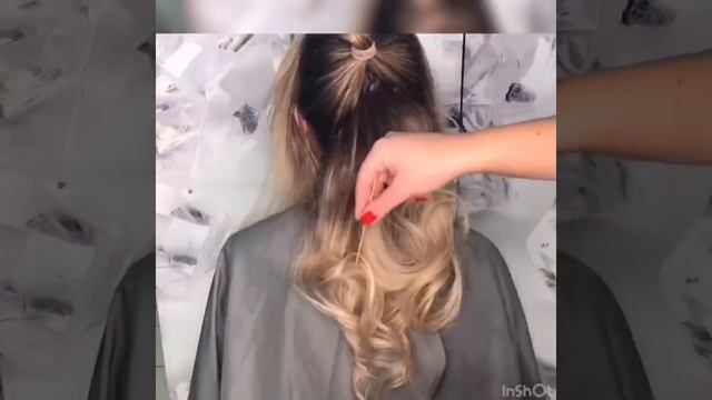 Высокий текстурный хвост процесс создания смотреть онлайн