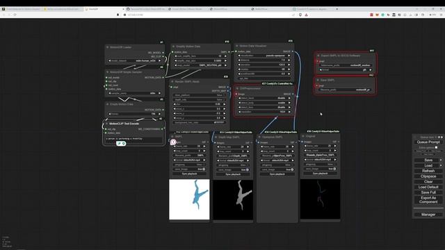 Amazing! Turn Text Into Motion And OpenPose With ComfyUI!