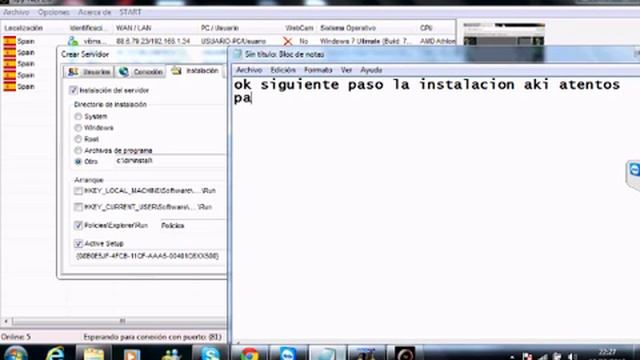 configurar spynet 2.6. смотреть онлайн