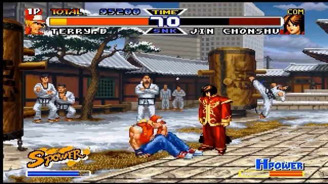 3DS Game Ideas: Real Bout Fatal Fury Collection смотреть онлайн